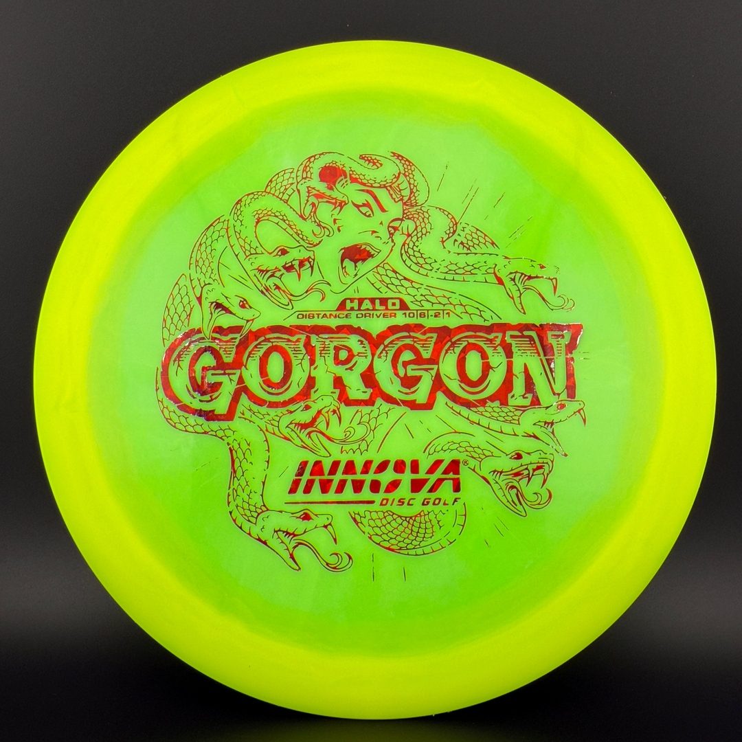 Controlador de Disco de Golf Innova Halo Star Gorgon