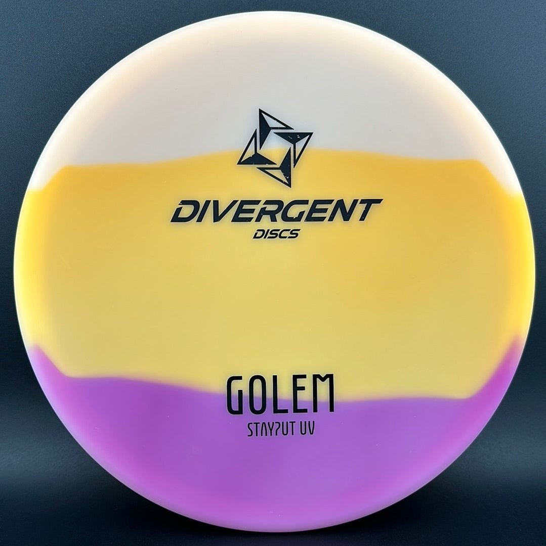 StayPut UV Golem Disc Golf Putter