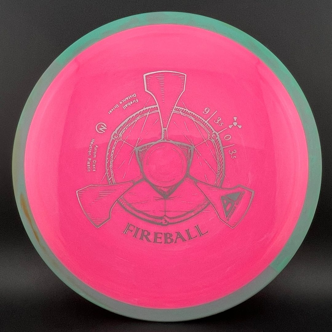 Axiom Neutron Fireball Disc Golf Driver