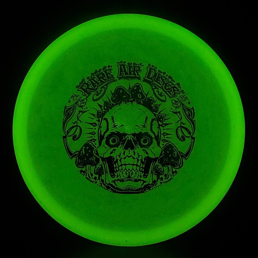 Nocturnal Flex Mustang - Crushin' Amanitas Disc Golf Disc