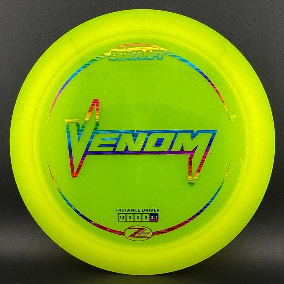 Disque de golf en plastique Z-Lite Venom