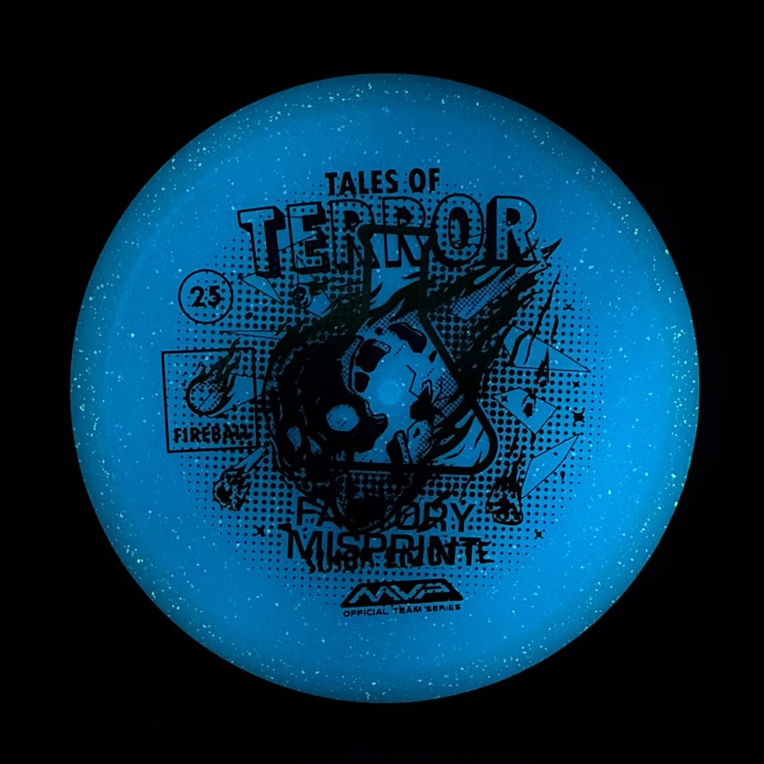 Particle Eclipse Fireball - Factory Misprint