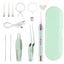 Illuminated Ear Scoop Ear Cleaner Pick Earmuff Ear Pick Visual Ear Scoop Children's Luminous Earwax Tweezers Set - Korvel