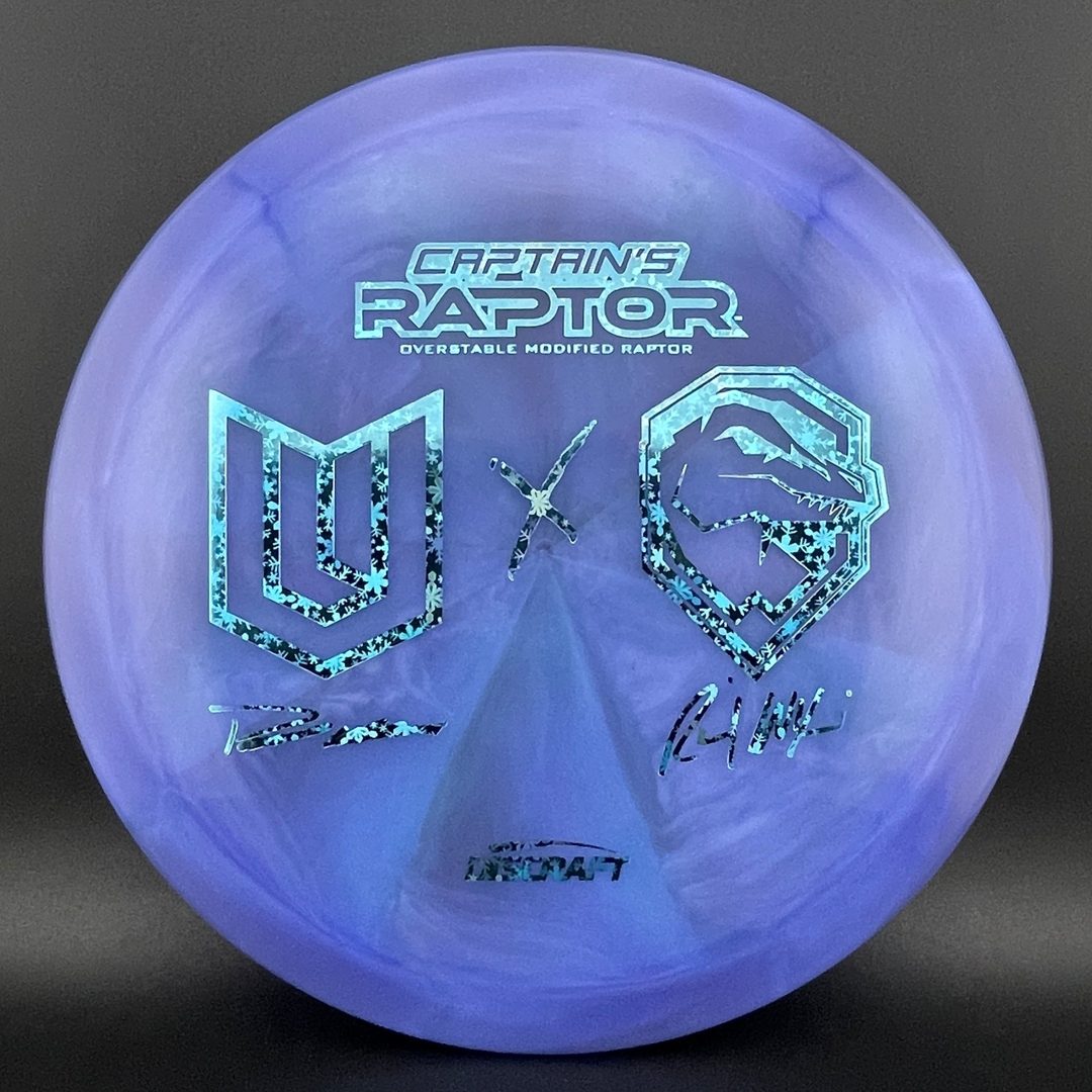 Z Swirl Captain's Raptor - Édition Ulibarri x Wysocki