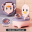 Children's Pot 1-6 Years Old Upgraded Cute Duck Baby Toilet Seat Baby Potty Portable Stool Boys & Girls Safe Trainer Seat WC - Korvel