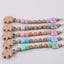 Cartoon frog silicone pacifier chain baby beech tooth glue chain toy anti-drop chain - Korvel