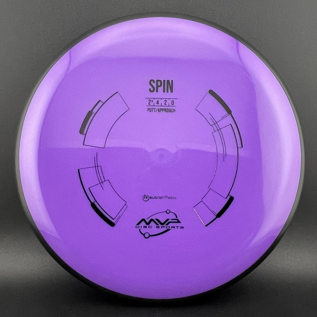 Neutron Spin Disco Golf Putter