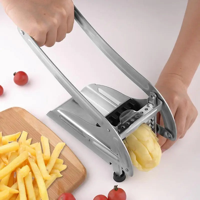 French Fry Cutter Multifunction Vegetable Spiralizer Waterproof Fruit Chopper Chips Maker Potato Slicer household kitchen tools - Korvel