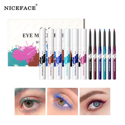 NICEFACE Waterproof Eyeliner Gel Pen & Mascara Set