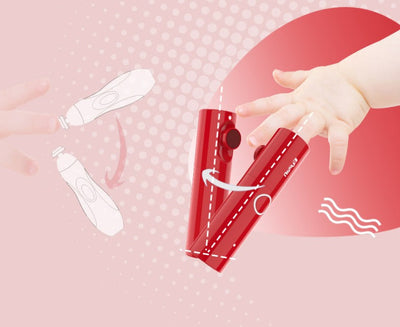 Enssu Electric Baby Nail Trimmer & Grooming Kit