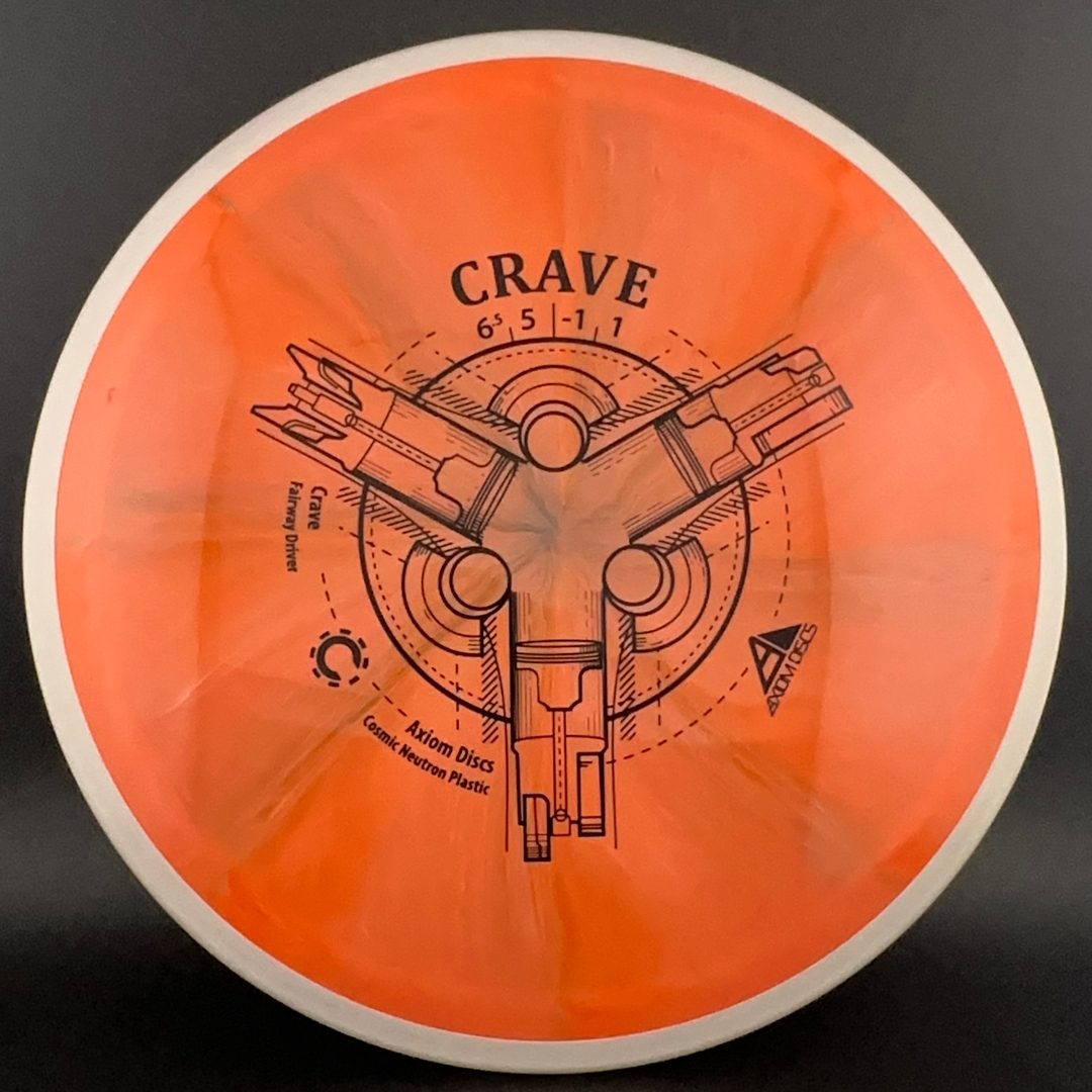 Controlador de Disco de Golf Cosmic Neutron Crave