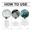 Premium Glass Cleaning Tablets for Windshield Clarity