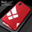 Double sided  Magnetic Case for iPhone X Clear Tempered Glass Magnet Adsorption Case - Korvel