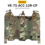 Outdoor 5.56 Triple Magazine Pouches Tactical Pouch Molle Mag Pouch for Hunting Vest - Korvel