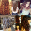 curlers conical curling iron single tube ceramic glaze pear flower cone electric hair curly hair : 110-240 - v - Korvel