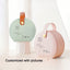 Customized pattern PU jewelry box for high-end travel rings necklaces and accessories - Korvel