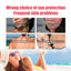 Grapefruit UV Protection Cream, Resist Outdoor UV Isolation Moisturize Anti-Sweat Refreshing Beauty - Korvel