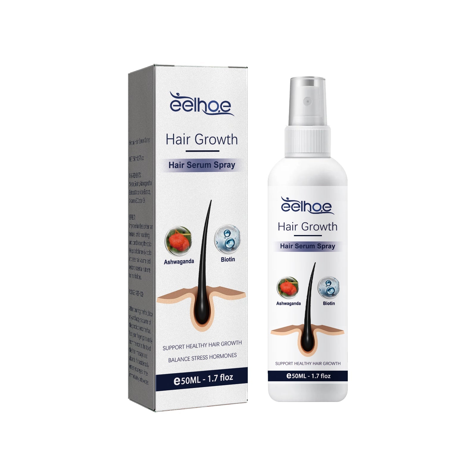 Herbal Hair Care Essential Oil Hair Care Strengthen Hair, Prevent Hair Loss, Repair Hair Root Care Essential Oil - Korvel