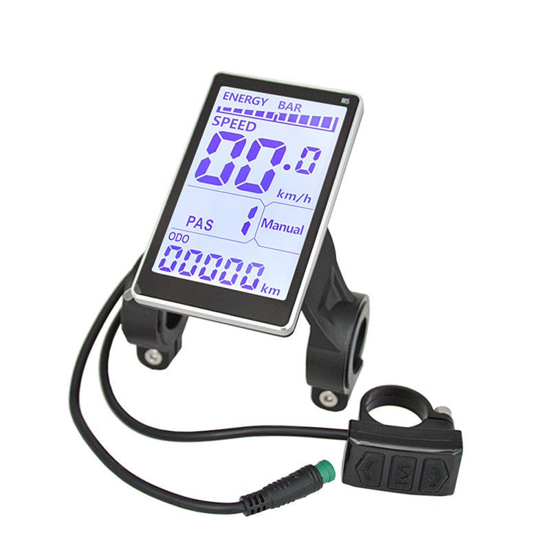 5-Pin LCD Display Screen for M5 E-Bikes