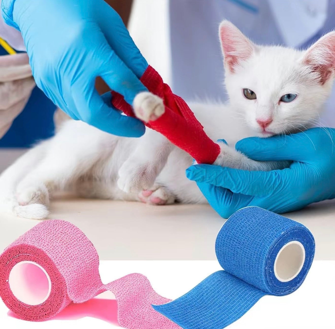 FlexWrap Self-Adhesive Bandage