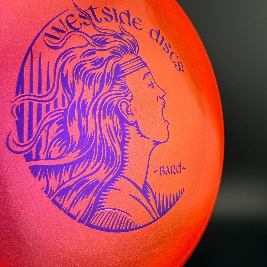 VIP-Ice Glimmer Bard Disc Golf Disc