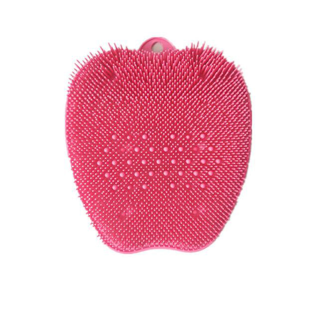 Pregnant Women Without Bend Over Shower Foot Massager Scrubber Cleaner Washing Massage Tools Pad Mat Elderly Feet Cleaning Brush - Korvel