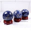 Natural crystal ball polished crystal crafts Blue-vein stone sodalite Wish ball ornament - Korvel