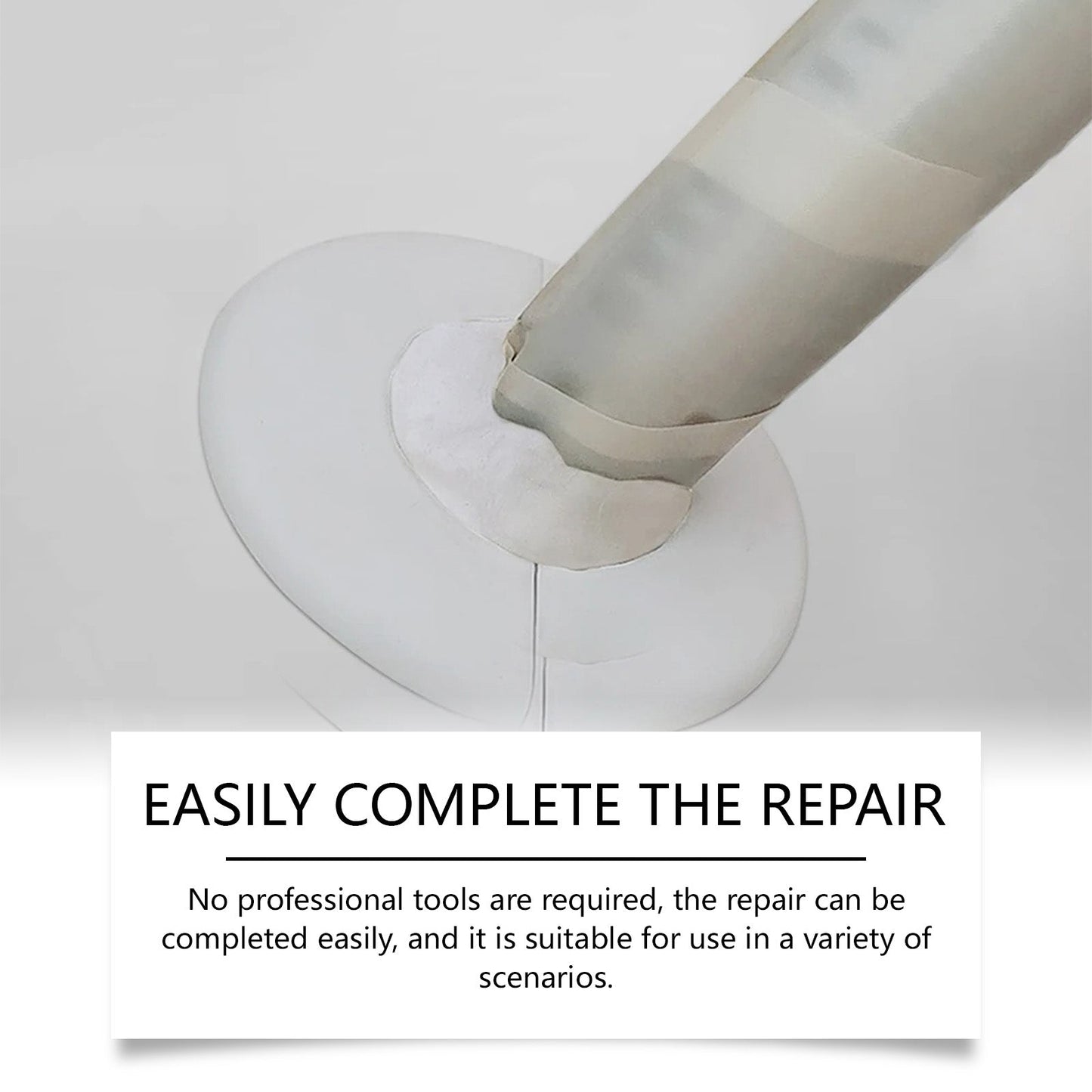 Waterproof Sealing Cement, Seal Leakproof Household Holes And Cracks Wear-Resistant Filling Clay Cement - Korvel
