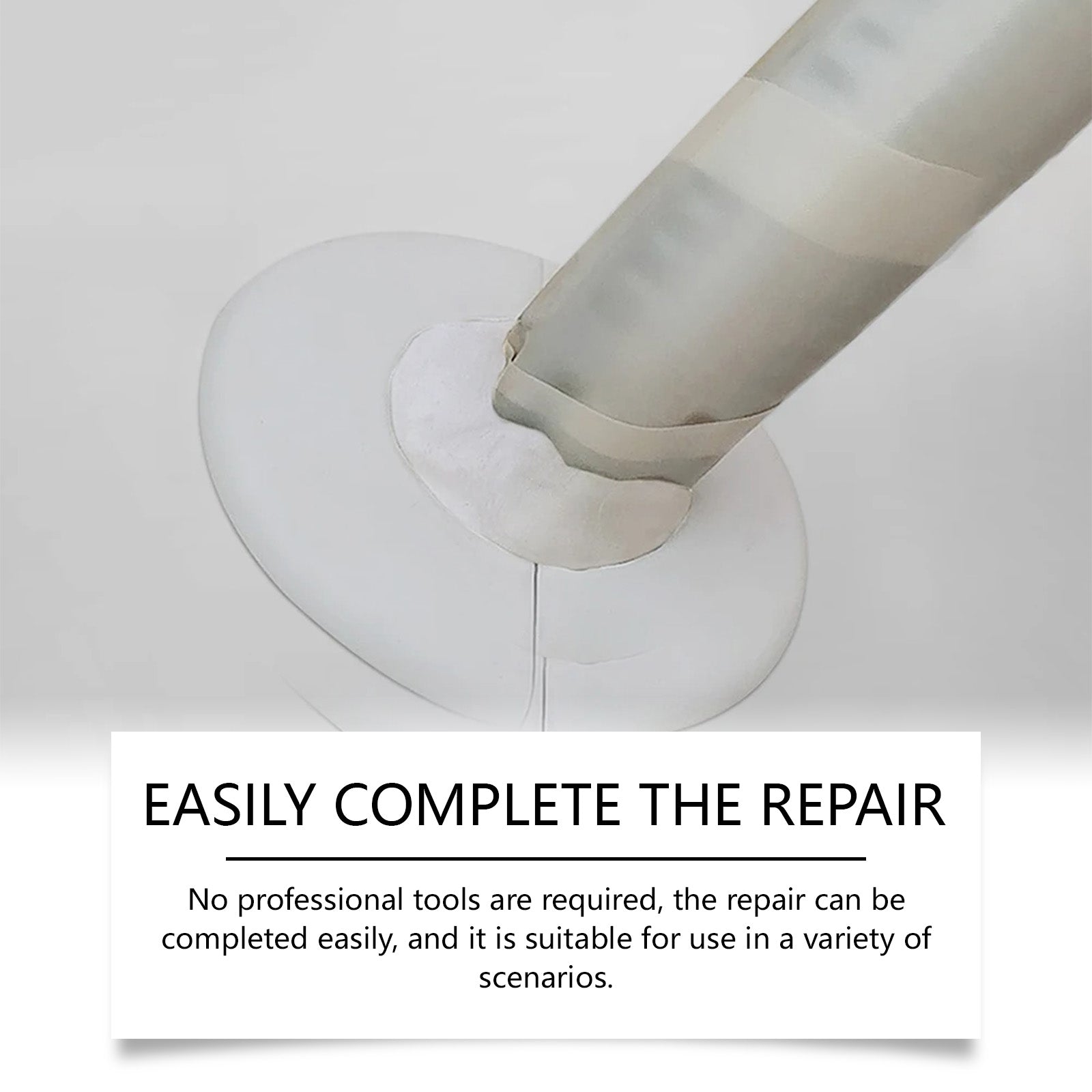 Waterproof Sealing Cement, Seal Leakproof Household Holes And Cracks Wear-Resistant Filling Clay Cement - Korvel