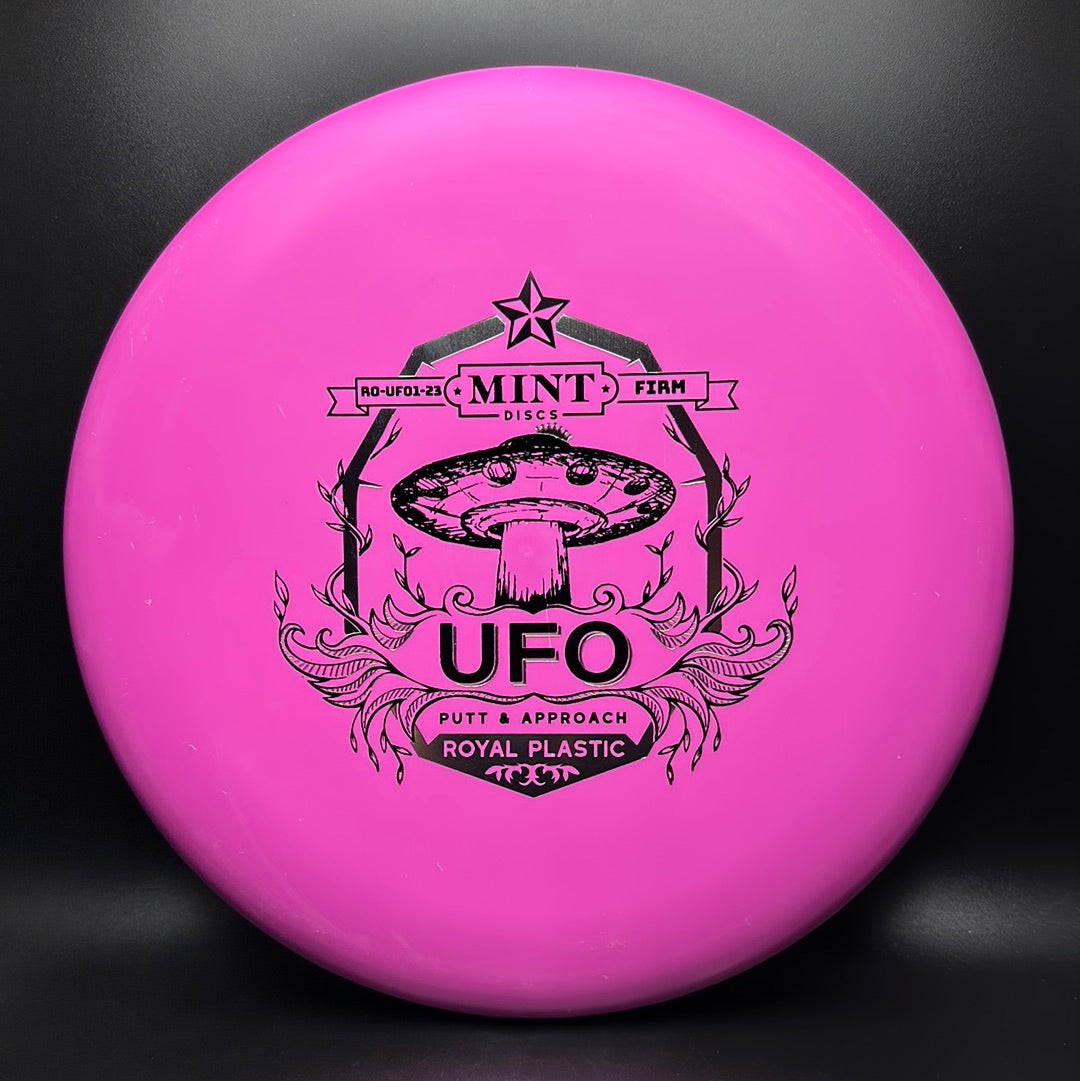 Royal Firm UFO - First Run Disc Golf Putter