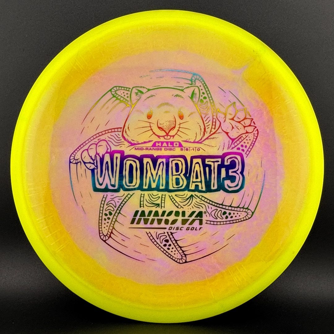 Disco de Golf Innova Halo Star Wombat3