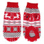 Warm Pet Dog Sweater Winter Dog Clothes for Small Medium Dogs Knitted Puppy Cat Coat Chihuahua French Bulldogs Yorkie Customes - Korvel