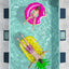 Non inflatable swimming pool installation free ready to use children's shower pool household outdoor large household pool - Korvel
