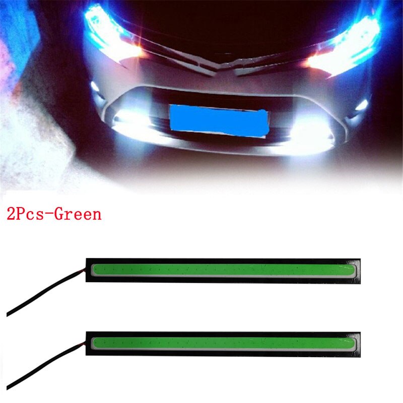 Universal Car COB LED Strip - Waterproof Driving Light
