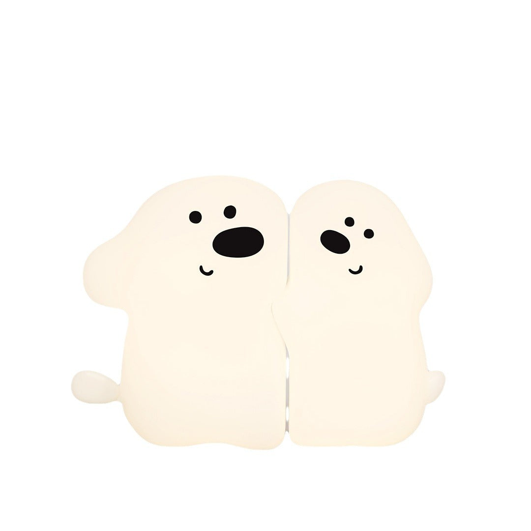 Sticky Dog Night Light - Modern & Minimalist Design
