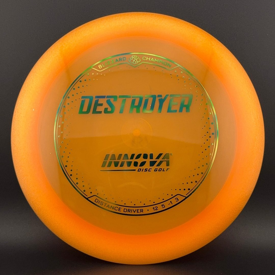 Controlador de Disco de Golf Blizzard Champion Destroyer