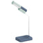 New LED Simple Eye Protection Desk Lamp USB Rechargeable Infinitely Variable Light Student Reading Desktop Small Desk Lamp - Korvel