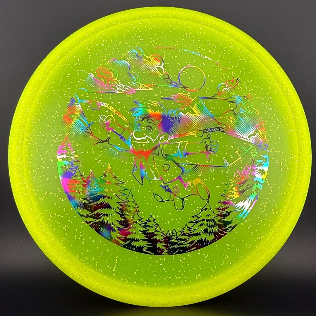 Metal Flake Champion Condor - Limited Edition Disc Golf Disc