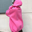 Hoodie à manches longues avec épaule tombante et poches