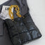 Bubble Texture Chain Handbag - Korvel