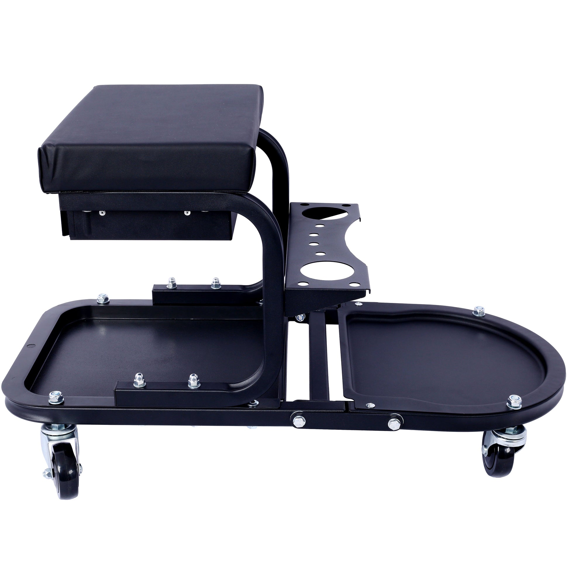 Ultimate Rolling Details and Multifunctional Car, 15'1/2 "x 8'3/4" x 18'1/2 "- Black - Korvel