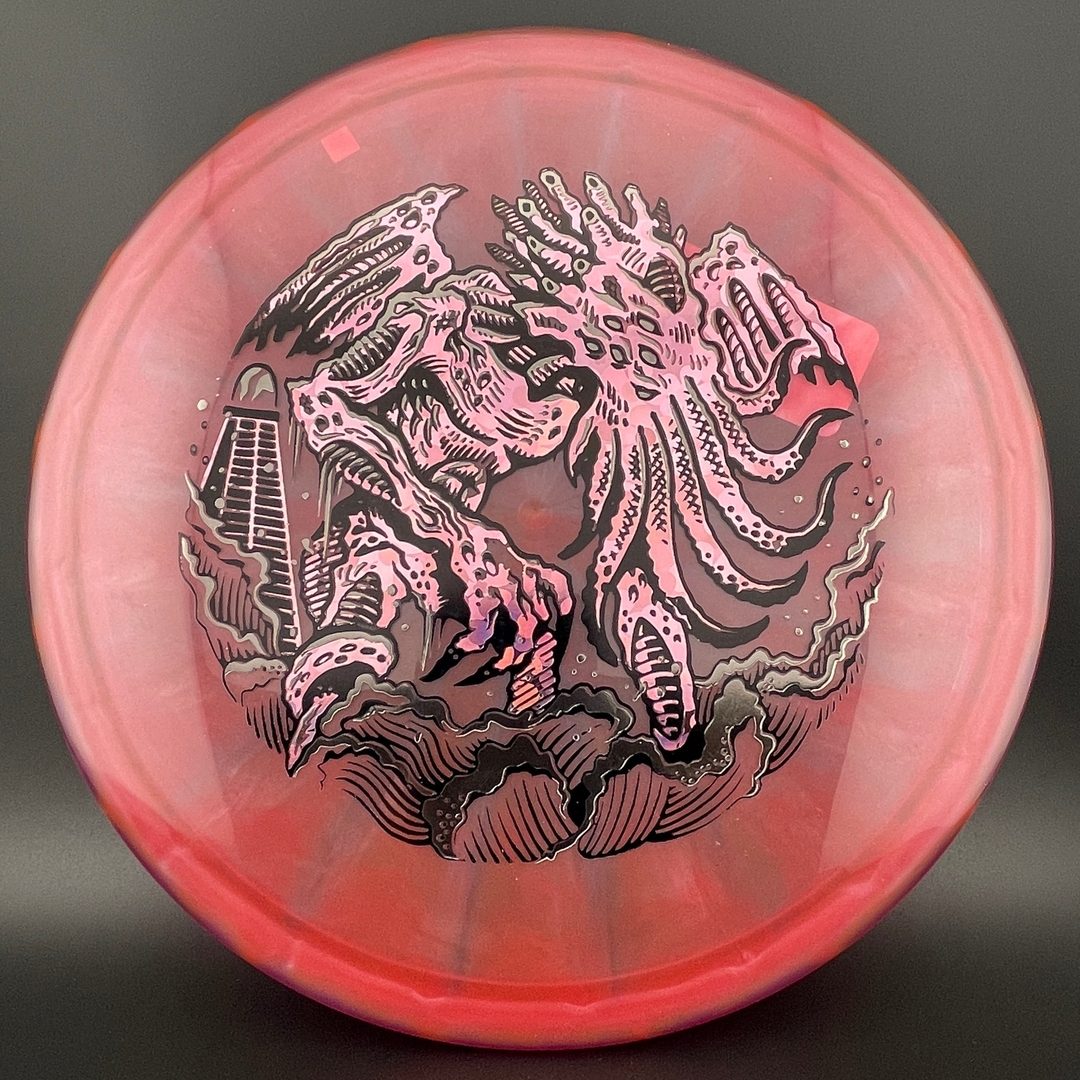 Ethos Pathfinder - Edición Limitada Cthulhu Disc Golf Disc