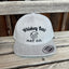 Whiskey Bent High-Profile Snapback Cap - Heathered Grey - Korvel