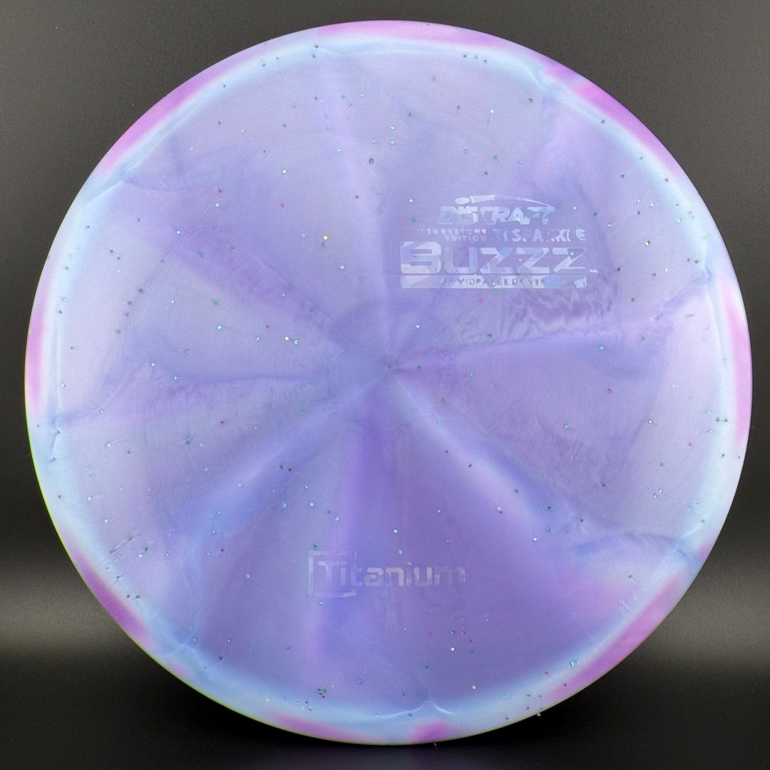 Ti Sparkle Buzzz - Ledgestone 2025 Season 2 Disc Golf Disc
