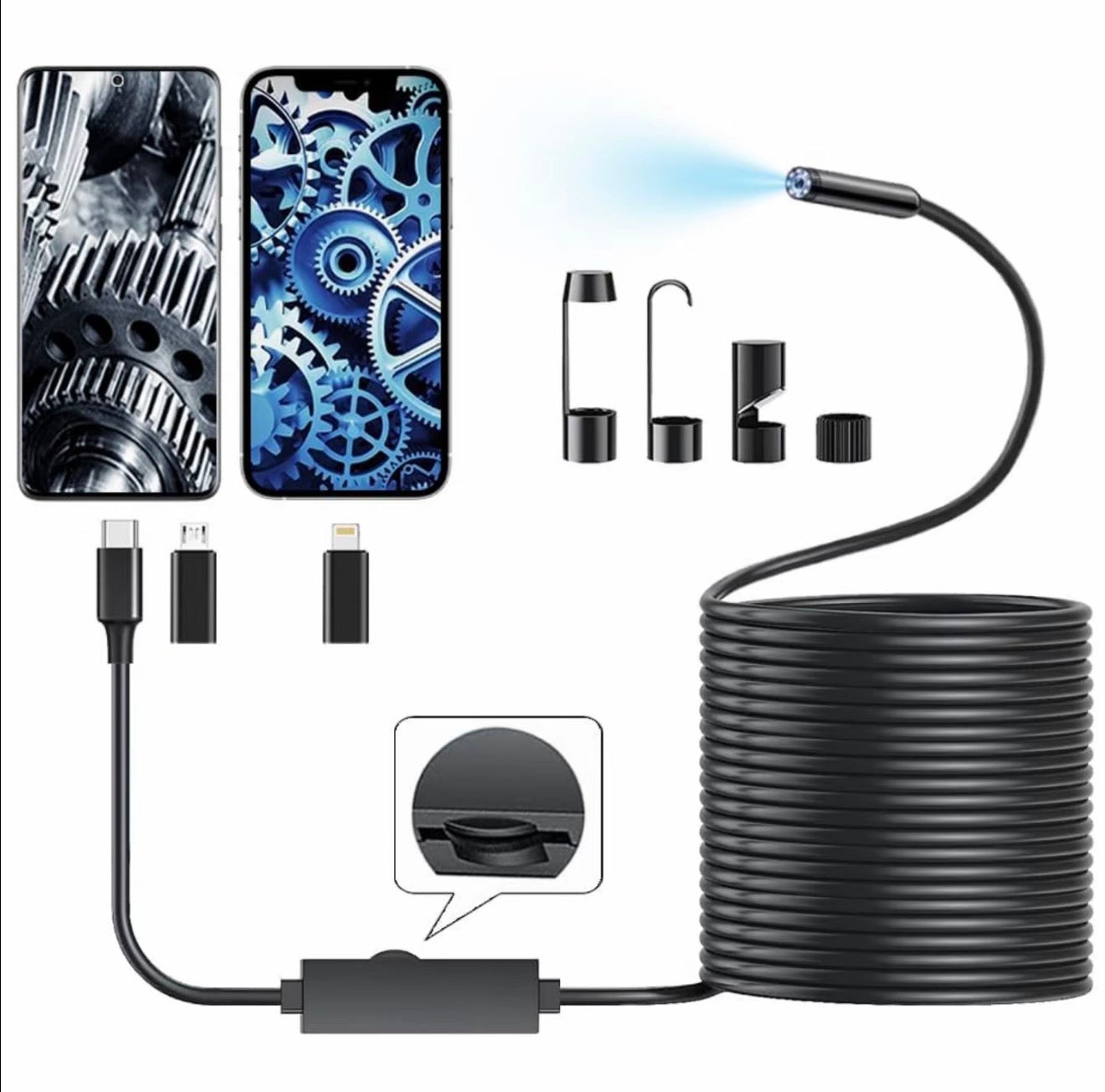 SmartScope HD Endoscope for Professional Inspections