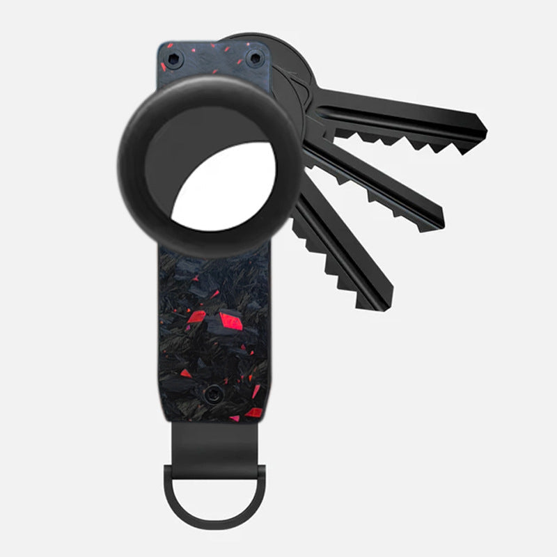 Keychain metal keychain aluminum alloy key storage keyclip - Korvel