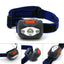 3 LED 800 Lumens 4 Modes Mini Headlamp Outdoor  Waterproof Flash Torch Lantern For Hunting,Use AAA Battery - Korvel