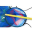 LEO Colorful 3-Layer Collapsible Fishing Net Basket - 65cm