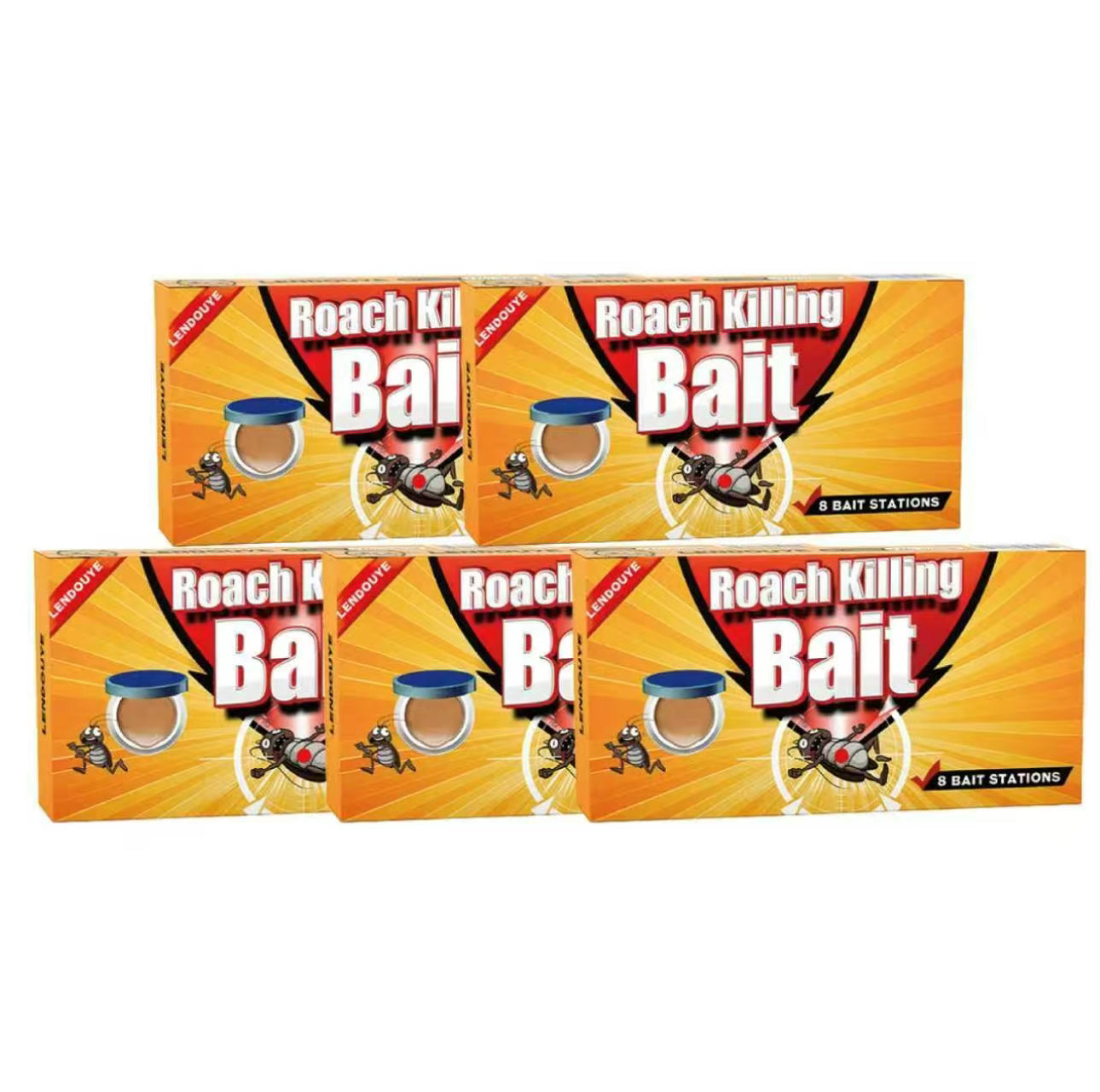 RoachGuard Gel Bait - Effective Cockroach Control