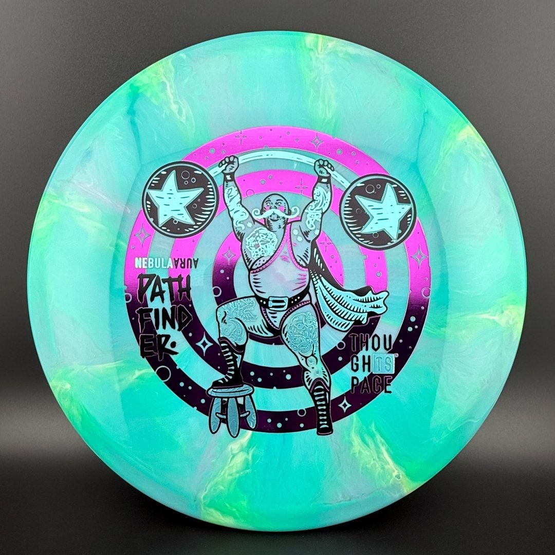 Disco Nebula Aura Pathfinder - Diseño Strongman